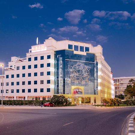 דובאי Peony Hotel מראה חיצוני תמונה