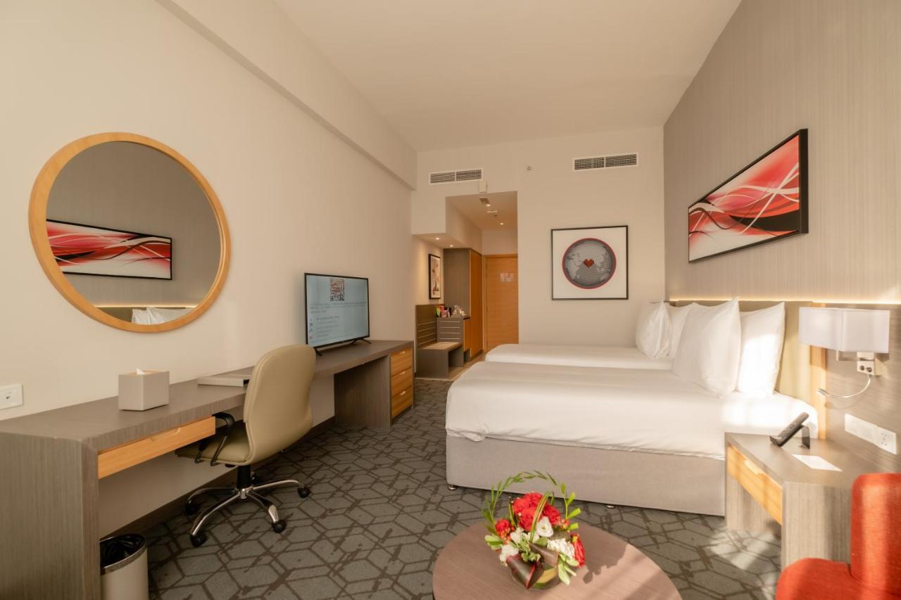 דובאי Peony Hotel מראה חיצוני תמונה