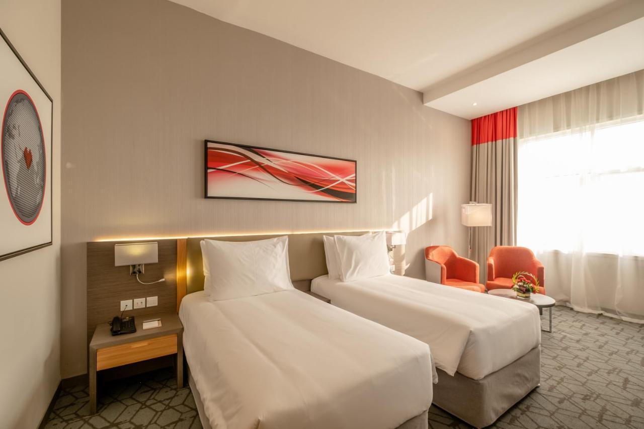 דובאי Peony Hotel מראה חיצוני תמונה