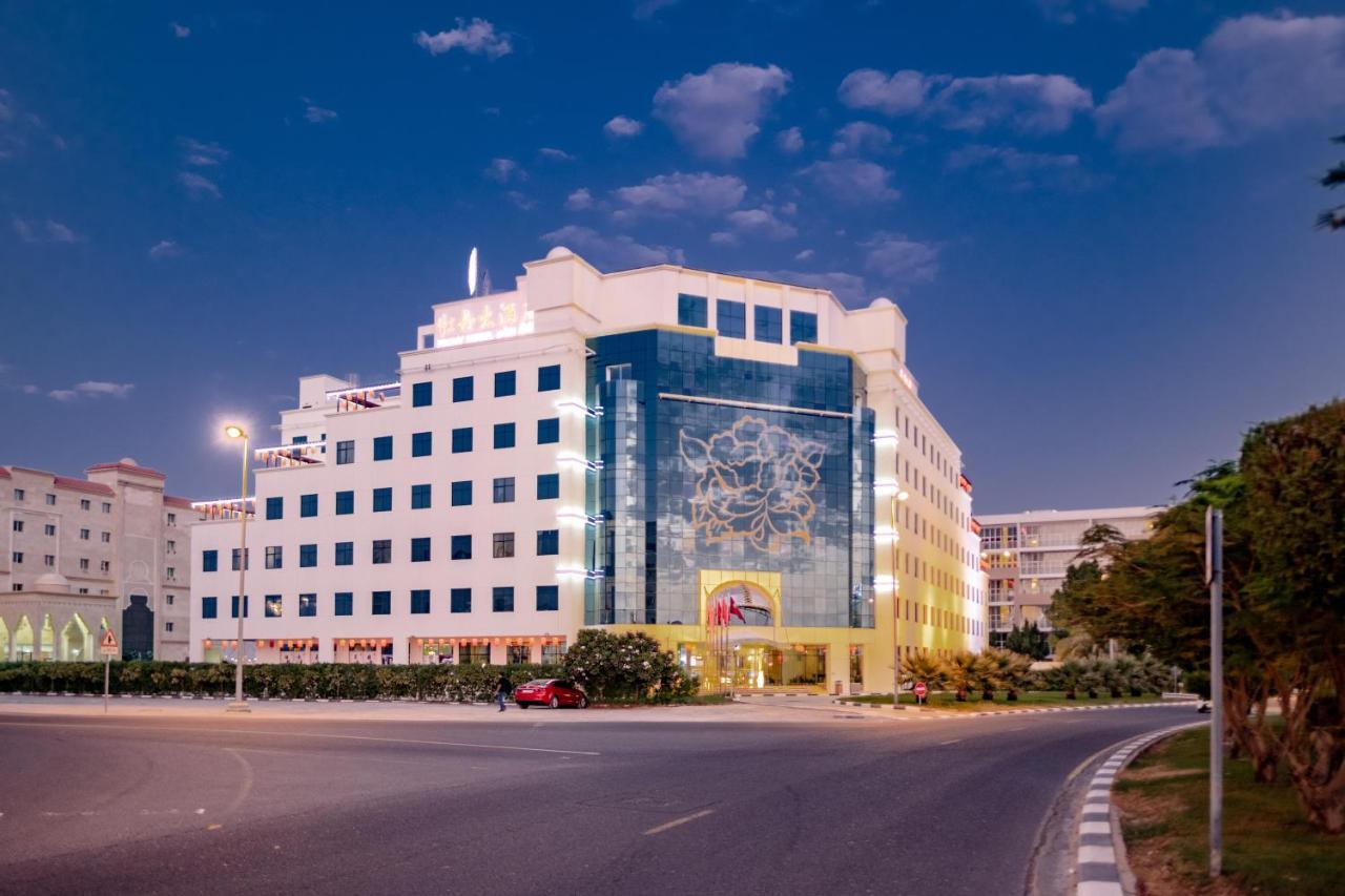 דובאי Peony Hotel מראה חיצוני תמונה